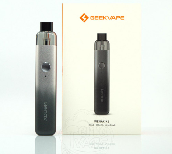GeekVape Wenax K1 Pod Kit 600mAh Багаторазова POD система