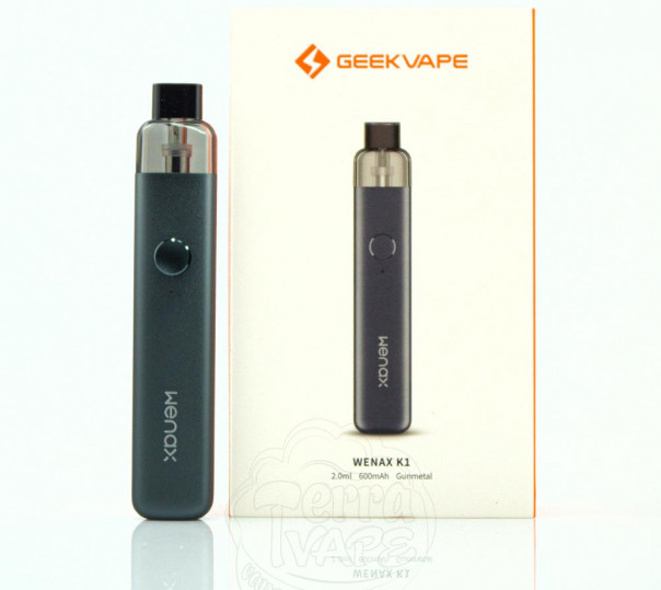 GeekVape Wenax K1 Pod Kit 600mAh Багаторазова POD система