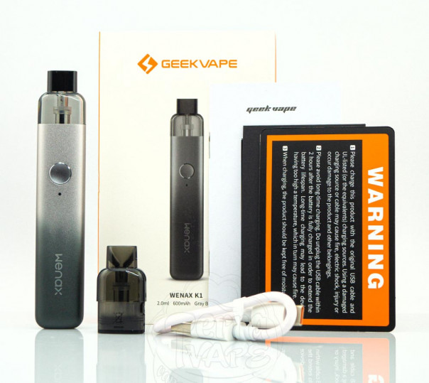 GeekVape Wenax K1 Pod Kit 600mAh Багаторазова POD система