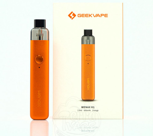 GeekVape Wenax K1 Pod Kit 600mAh Багаторазова POD система