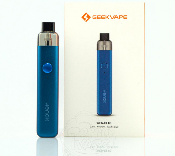 GeekVape Wenax K1 Pod Kit 600mAh Багаторазова POD система