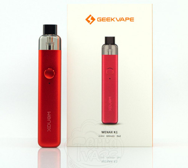 GeekVape Wenax K1 Pod Kit 600mAh Багаторазова POD система