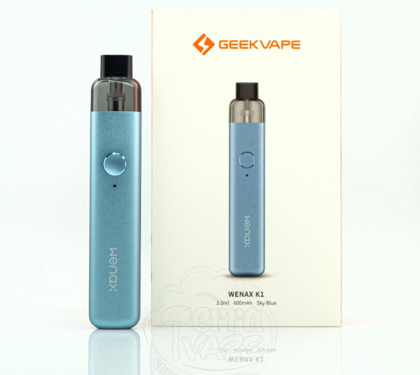 GeekVape Wenax K1 Pod Kit 600mAh Багаторазова POD система