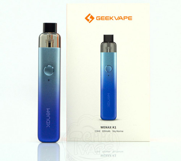 GeekVape Wenax K1 Pod Kit 600mAh Багаторазова POD система