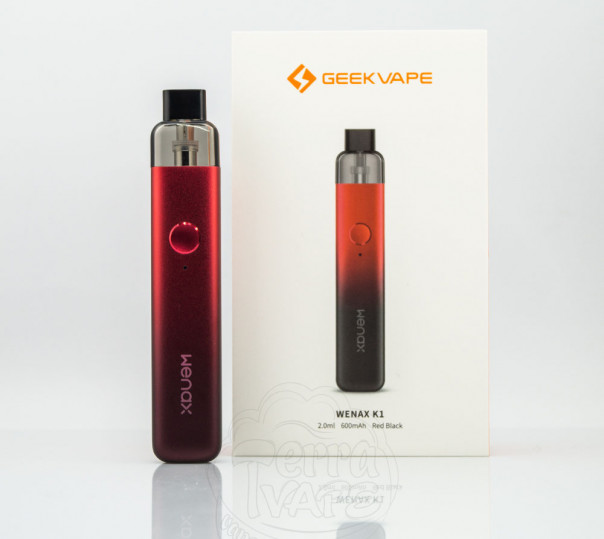 GeekVape Wenax K1 Pod Kit 600mAh Багаторазова POD система