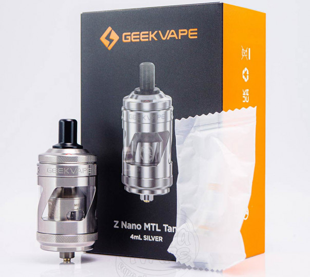 Geekvape Z Nano MTL Tank Atomizer Бак на випаровувачах