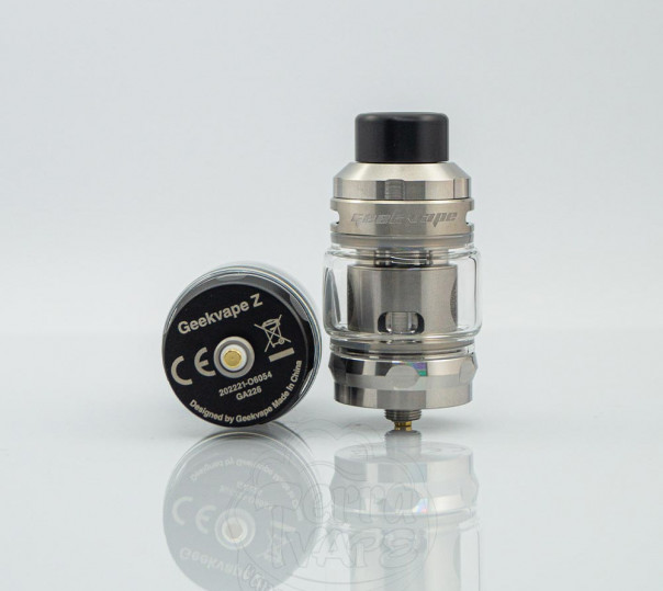 GeekVape Zeus Z Sub Ohm Tank Atomizer Silver Бак на випаровувачах