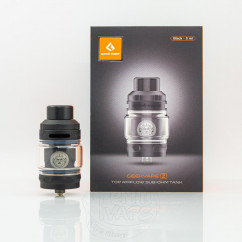GeekVape Zeus Z Sub Ohm Tank Atomizer Black