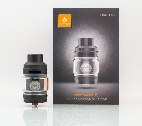 GeekVape Zeus Z Sub Ohm Tank Atomizer Black Бак на испарителях