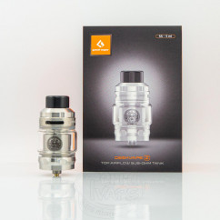GeekVape Zeus Z Sub Ohm Tank Atomizer Silver