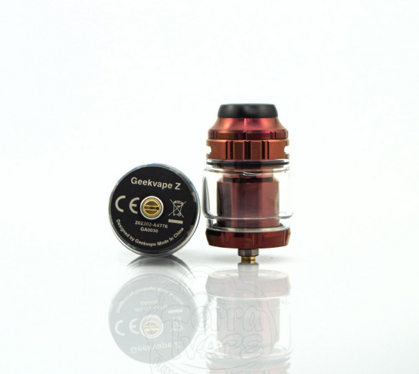 GeekVape Zeus X (ZX) RTA Wine Red Обслуговуваний бак
