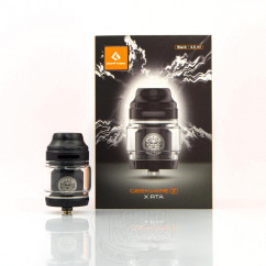 GeekVape Zeus X (ZX) RTA Black