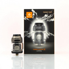 GeekVape Zeus X (ZX) RTA Gunmetal