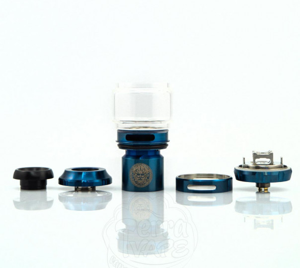 GeekVape Zeus X (ZX) RTA Black Обслуговуваний бак GeekVape Zeus X (ZX) RTA Black Обслуговуваний бак