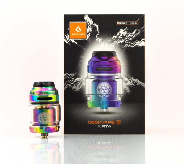 GeekVape Zeus X (ZX) RTA Rainbow Обслуговуваний бак