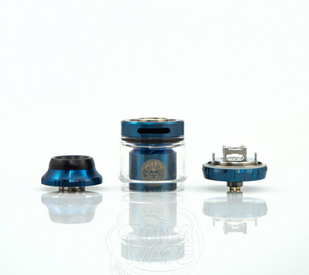 GeekVape Zeus X (ZX) RTA Blue Обслуговуваний бак GeekVape Zeus X (ZX) RTA Blue Обслуговуваний бак