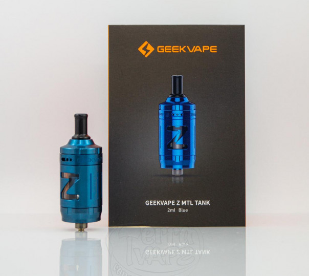 GeekVape Zeus Z MTL Tank Бак на испарителях GeekVape Zeus Z MTL Tank Бак на испарителях
