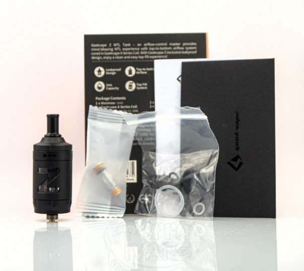 GeekVape Zeus Z MTL Tank Бак на испарителях GeekVape Zeus Z MTL Tank Бак на испарителях