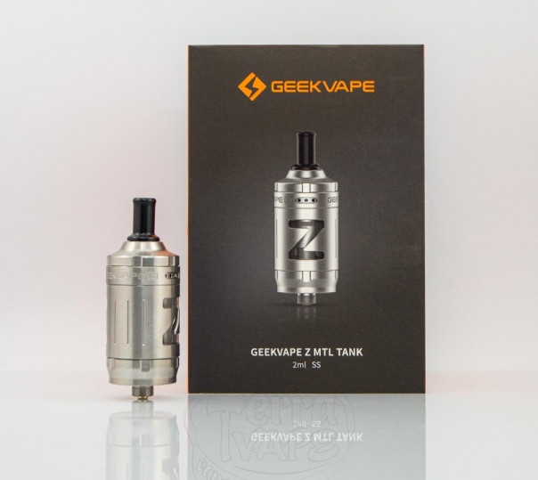 GeekVape Zeus Z MTL Tank Бак на испарителях GeekVape Zeus Z MTL Tank Бак на испарителях