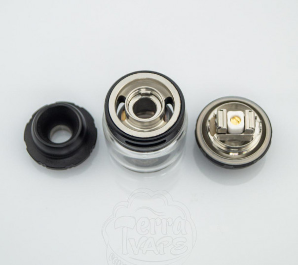 GeekVape ZX II (Zeus X Mesh) RTA Tank Atomizer Black Обслуговуваний бак