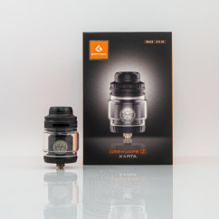 GeekVape ZX II (Zeus X Mesh) RTA Tank Atomizer Black