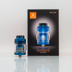 GeekVape ZX II (Zeus X Mesh) RTA Tank Atomizer Blue