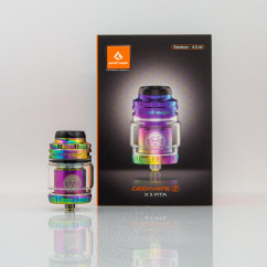 GeekVape ZX II (Zeus X Mesh) RTA Tank Atomizer Rainbow