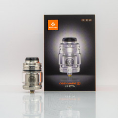 GeekVape ZX II (Zeus X Mesh) RTA Tank Atomizer SS