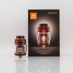 GeekVape ZX II (Zeus X Mesh) RTA Tank Atomizer Wine Red