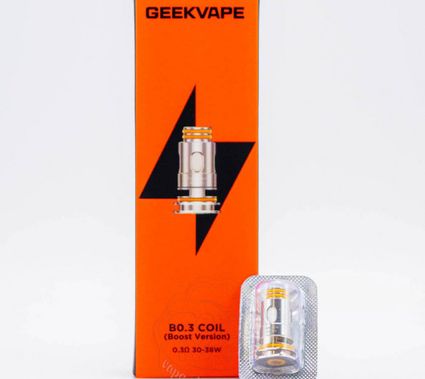 Випаровувач GeekVape B Coil 0.3Ом (Boost Version) для POD систем B60, Aegis Hero, H45 / Classic, Hero 5, Aegis Boost / 3 та ін.