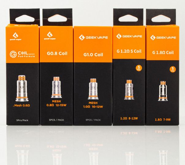 Випаровувач GeekVape G Coil для Wenax C1, Aegis Pod, AP2, Wenax Stylus та інші