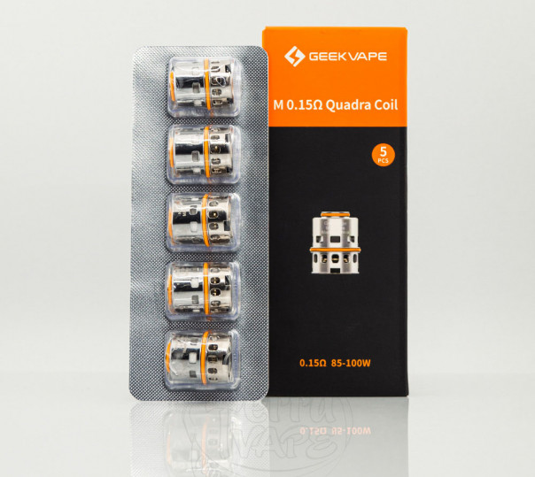 Испаритель Geekvape M Series Coil для бака Z Max Tank