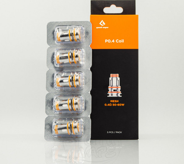 Випаровувач GeekVape P Series Coil для B100 Kit, Aegis Boost Pro, Z100C Mod, Obelisk 60, E100, E100i Kit