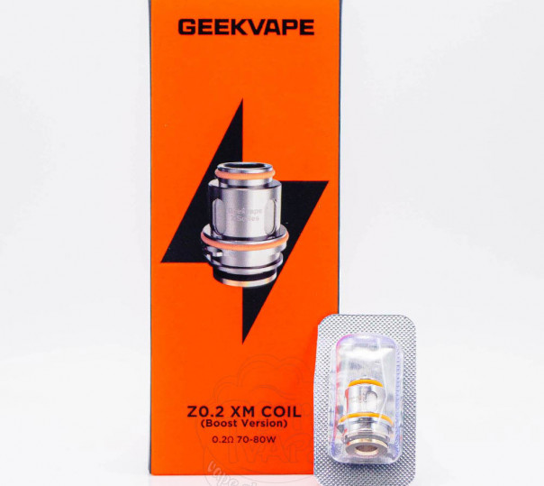 Випаровувач GeekVape Z Series Coil 0.2Ом XM (Boost Version) для Sub-ohm Tank