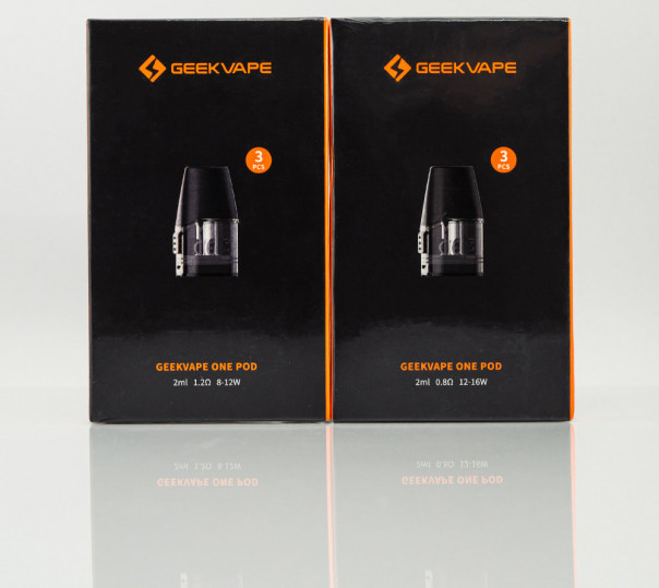 Картридж для багаторазової POD системи GeekVape 1FC / One Pod System Kit 2ml