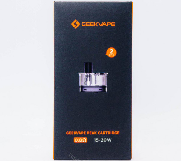 Картридж Geekvape Peak Cartridge 4ml для многоразовой POD-системы Peak/2 Pod Kit