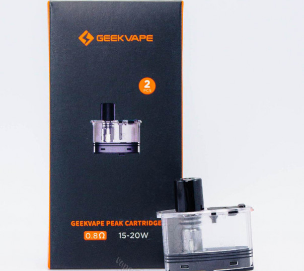 Картридж Geekvape Peak Cartridge 4ml для многоразовой POD-системы Peak/2 Pod Kit