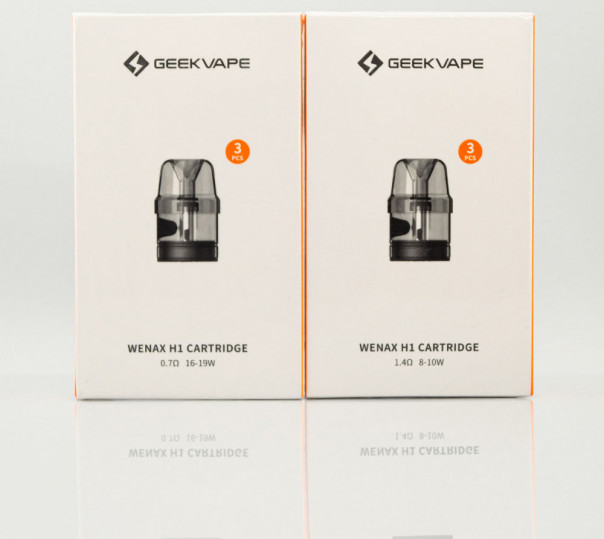Картридж для багаторазової POD системи GeekVape Wenax H1 Pod 2.5ml