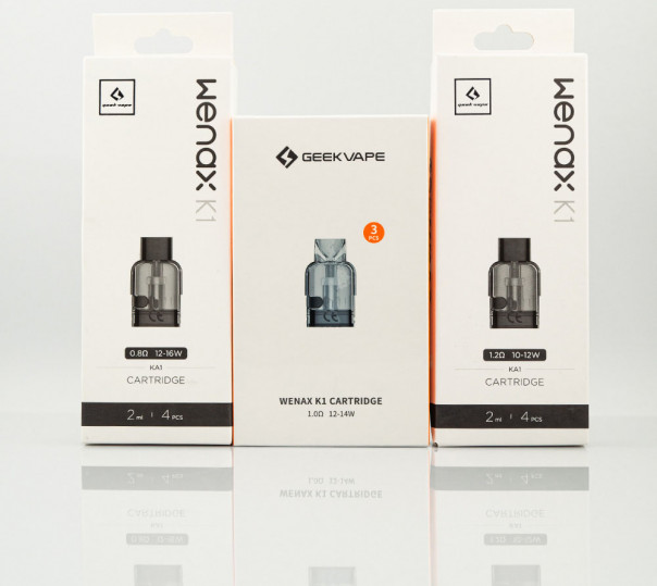 Картридж для багаторазової POD системи GeekVape Wenax K1