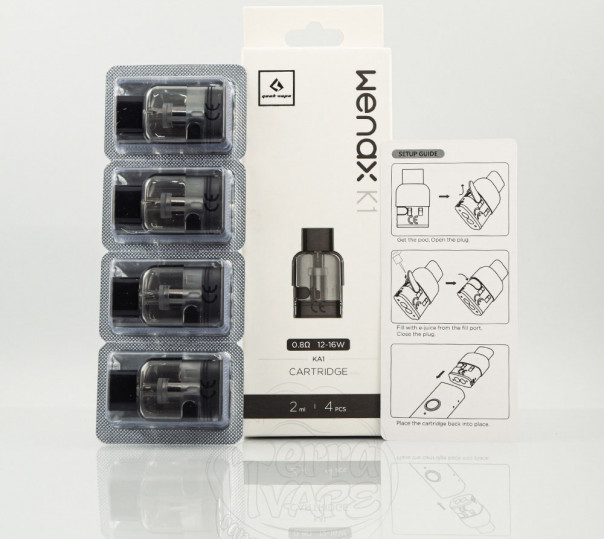 Картридж для багаторазової POD системи GeekVape Wenax K1