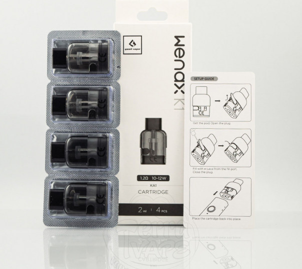 Картридж для багаторазової POD системи GeekVape Wenax K1