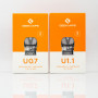 Картридж Geekvape U pod для Sonder U, Wenax U, AU, Obelisk U, Digi-U Kit 2ml