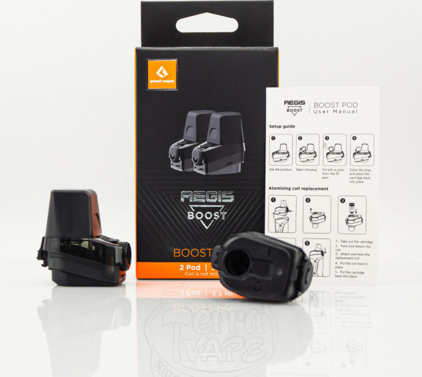 Порожній картридж для GeekVape Aegis Boost Empty Pod 3.7ml