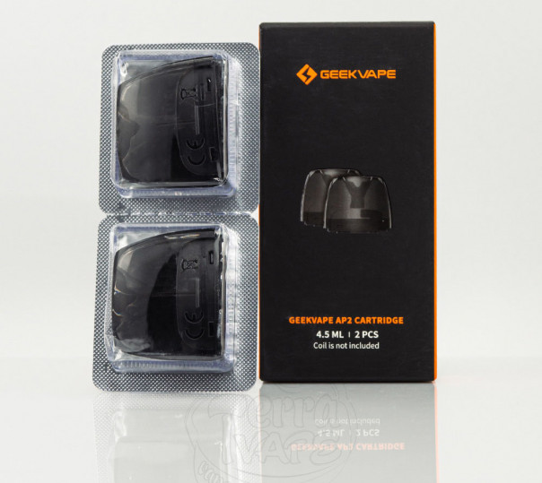 Порожній картридж для GeekVape AP2 (Aegis Pod 2) 4.5ml Порожній картридж для GeekVape AP2 (Aegis Pod 2) 4.5ml