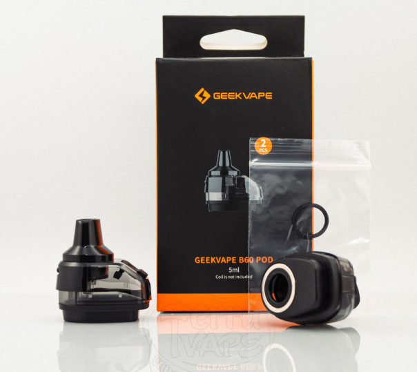 Порожній картридж для POD MOD GeekVape B60 (Aegis Boost 2, 3) 5ml