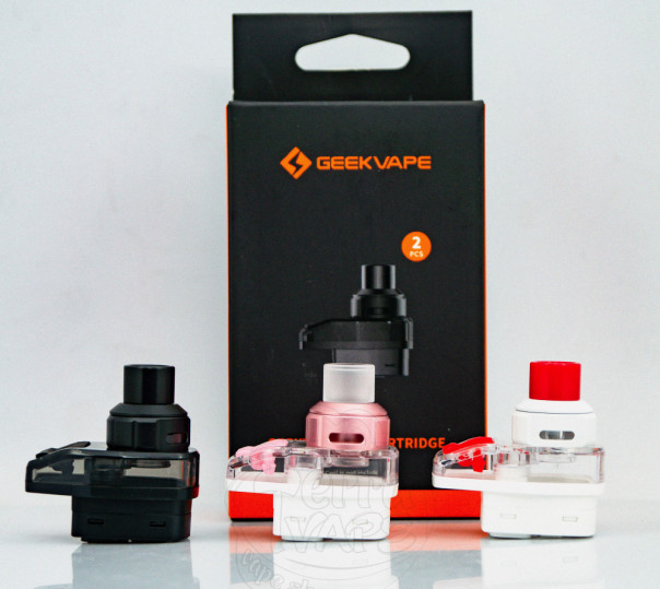 Порожній картридж GeekVape H45 Cartridge 4ml для багаторазової POD системи H45, Classic (Aegis Hero 2, 3, 5)
