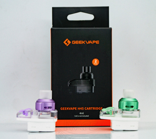 Порожній картридж GeekVape H45 Cartridge 4ml для багаторазової POD системи H45, Classic (Aegis Hero 2, 3, 5)