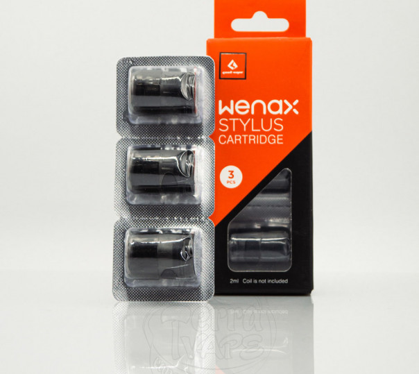 Пустой картридж для многоразовой POD системы GeekVape Wenax Stylus Pod / S-C Kit 2ml