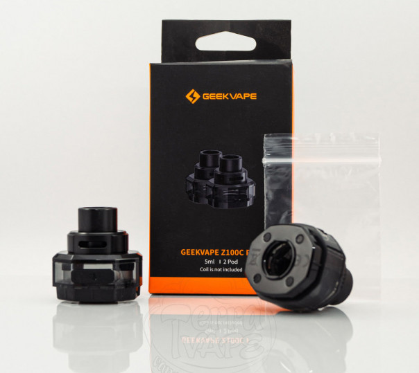 Пустой картридж для GeekVape Z100C POD 5ml Пустой картридж для GeekVape Z100C POD 5ml