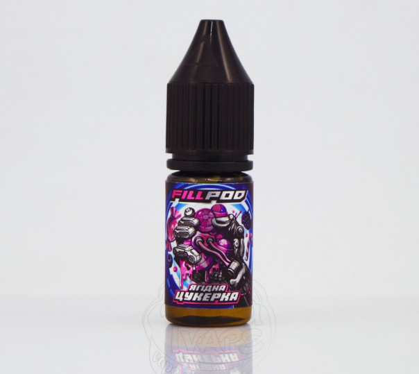 Жидкость Fill Pod Salt Ягодная конфета 10ml 30mg на солевом никотине